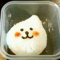 ｌａｌａ－ｙａｍａ's cooksnap of when they made キャラ弁♪Qoo弁当.