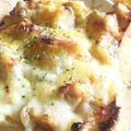 wish8's cooksnap of when they made 味噌でしめじチーズトースト.