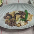 Iris77☆彡☆彡's cooksnap of when they made たけのこ・絹さや・牛肉の和風甘辛炒め.