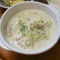 ラディ子's cooksnap of when they made 鶏肉とキャベツのクリーム煮.