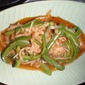 HIOママ's cooksnap of when they made サーモンの甘酢あんかけ.