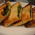 よっしゃん's cooksnap of when they made 簡単☆油揚げDEアボカドチーズはさみ焼.
