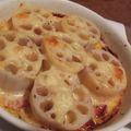 晩酌天国's cooksnap of when they made 花粉対策✿レンコンの❀丸っと✿チーズ焼き.