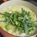 おやす丸's cooksnap of when they made モツ鍋風鶏皮鍋.