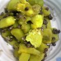 でいだらぼっち's cooksnap of when they made 小豆とさつまいもの「しあわせ煮」.