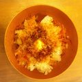 mumu31's cooksnap of when they made バター醤油で鰹節ご飯★.