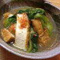 きっかママ's cooksnap of when they made 栄養満点☆小松菜と厚揚げの煮びたし.