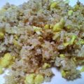 鬼嫁ちーちゃん's cooksnap of when they made 中華料理屋さんのシンプルチャーハン.