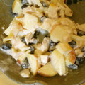 なりたんあきたん's cooksnap of when they made ◕黒豆さんとりんごちゃんのサラダ◕.