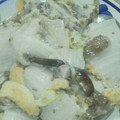 kayyo72's cooksnap of when they made 白菜と油揚げのそぼろあんかけ♪.