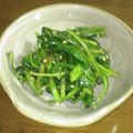 こぶままさん's cooksnap of when they made ヘルシー！みつばのごま和え.