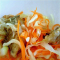 ayanyo's cooksnap of when they made 揚げて漬け込むだけ！鯵の南蛮漬.