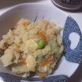 natsu1231's cooksnap of when they made 煮物のお汁で「おからの炒り煮」.