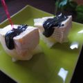 まろんかふぇ's cooksnap of when they made 梨とカマンベール☆黒胡麻ソースで.