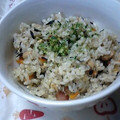 ゆきらっくま's cooksnap of when they made 簡単！残りのひじきの煮物で炊き込みご飯.