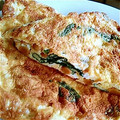 ☆なおたろう's cooksnap of when they made 簡単☆納豆 ほうれん草 人参 卵焼き.