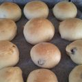 metsuko's cooksnap of when they made ラムの香りいっぱい♪ラムレーズンパン.