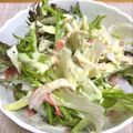 ぽろっとＱちゃん's cooksnap of when they made サニーレタスとカニカマのサラダ.