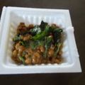 norikeiママ's cooksnap of when they made 納豆に大葉と海苔を入れました♡.
