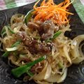 うどん屋🍖臥璽廊(がじろう)'s cooksnap of when they made ＊糸コンｄｅ簡単チャプチェ＊.