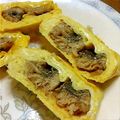 caca1221's cooksnap of when they made 鰻ｉｎ卵焼き♪.