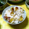もこもこ茶子's cooksnap of when they made さつまいもご飯.