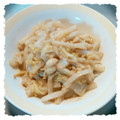 mygoat's cooksnap of when they made 白菜とエリンギのオイマヨ♪.