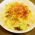 yume2255's cooksnap of when they made *幸せの味♪キャベツともやしの納豆炒め*.