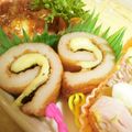 りゅう・しょうママ's cooksnap of when they made ★☆揚げ天ぷらの海苔チーズ巻き☆★.
