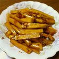 わたママ's cooksnap of when they made 栄養満点。さつま芋のカリカリ揚げ.