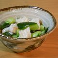 つちかな's cooksnap of when they made 鶏皮キュウリ.