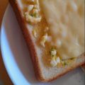らら☆'s cooksnap of when they made 簡単☆タルタルチーズトースト.