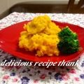 ruu310's cooksnap of when they made なぜか美味しい＊かぼちゃサラダ.