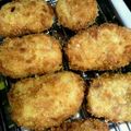 B型主婦's cooksnap of when they made 里芋とツナのコロッケ☆.