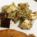 through111's cooksnap of when they made レンジde簡単②蒸しなすのねぎ塩和え.