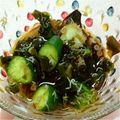 kumi414's cooksnap of when they made たこの酢の物.