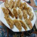平井道子's cooksnap of when they made 焼き餃子.