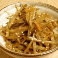 ちゃわ☆'s cooksnap of when they made きんぴらごぼう.