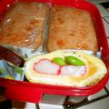 hawaiisunny's cooksnap of when they made チーズカニカマの卵巻き〜弁当☆簡単〜.