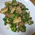 みづふぃー's cooksnap of when they made 簡単しいたけピーマン炒め.