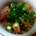 こけたん1981's cooksnap of when they made 揚げとネギ入りの味噌汁.