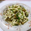 よっしー食堂's cooksnap of when they made きのこの塩麹塩昆布おかか和え　わさび風味.