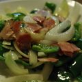 ウシ美's cooksnap of when they made ピーマンとベーコンのテキパキ炒め☆.