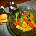 マリーゆう子's cooksnap of when they made ☆キラキラ☆野菜の揚げびたし.