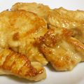 よもぎとヨーゼフ's cooksnap of when they made 簡単ヘルシー！鶏胸肉のからあげ.