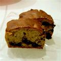 もんきちん's cooksnap of when they made もち～っ♪HMチョコ餅バナナケーキ.