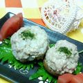 キョク's cooksnap of when they made 椎茸シュウマイ.