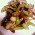 mama見習い中's cooksnap of when they made なすびとピーマンの大葉炒め.