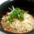 aada2424's cooksnap of when they made 和えるだけ♪ツナとトマトの冷製パスタ.