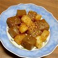☆テルエ☆'s cooksnap of when they made 超簡単！蒟蒻サイコロステーキ.